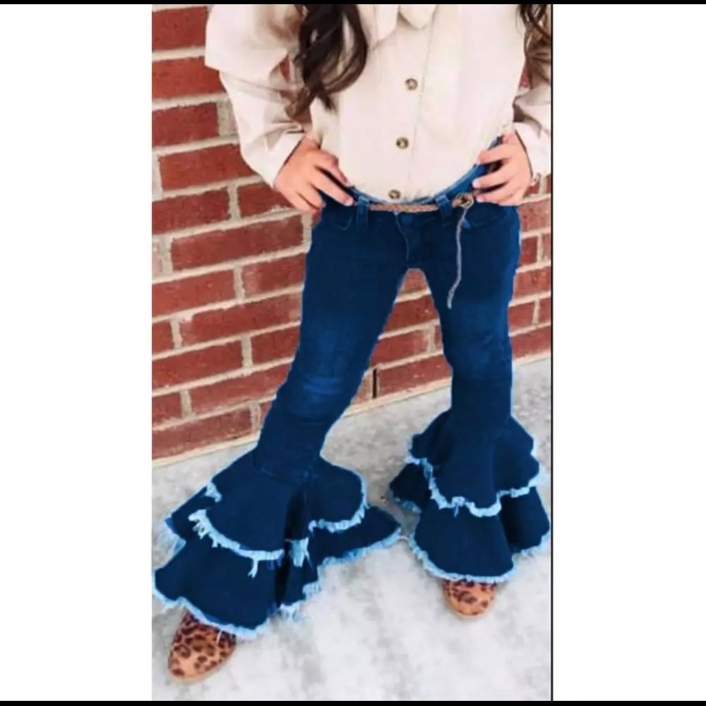 Boutique Double Bell Bellbottom Jeans